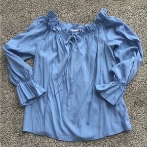 Boho off shoulder blouse